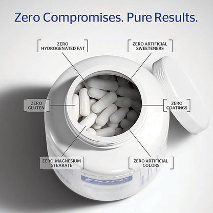 Pure Encapsulations Mitochondria-ATP - Mitochondrial Support - ATP Production Aid* - with Vitamin C, Vitamin E & Thiamin - Antioxidant Support - 120 Capsules