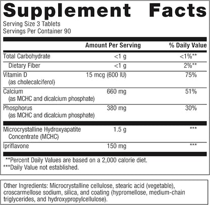 Metagenics Bone Builder Prime Enhanced Bone Support* | 90 servings, 270 Count (Pack of 1)