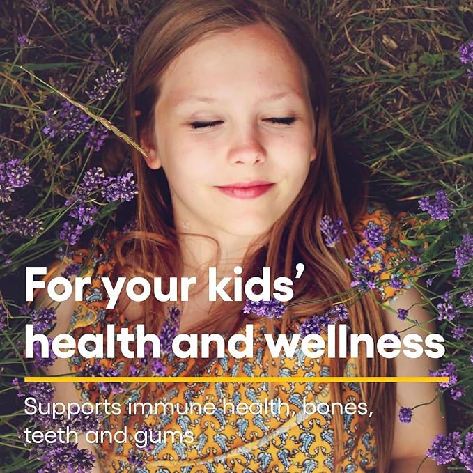 Natural Factors, Kids Chewable Vitamin C 500 mg, Supports Immune Health, Bones, Teeth and Gums, Tropical, 180 Count (Pack of 1)