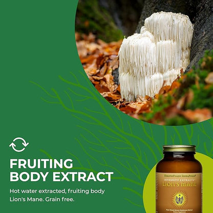 HealthForce SuperFoods Integrity Extracts Lion's Mane - Powder - 60 Grams