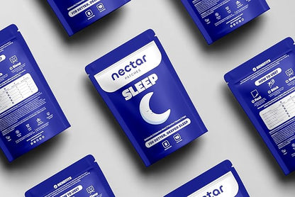10x Sleep Patches with 6mg Melatonin, Valerian Root, Passion Flower & Hops | Extra Strength Formula for Deep, Restful Sleep | Easy-to-Apply, Long-Lasting & Comfortable