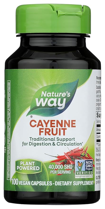 NATURE'S WAY Cayenne Pepper, 0.3 Pounds