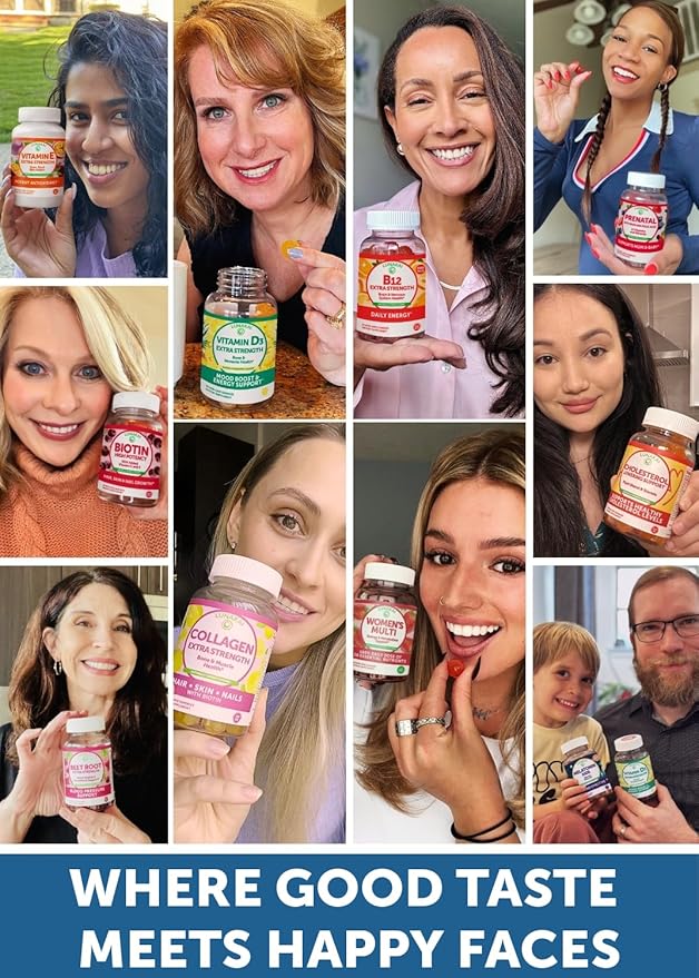Lunakai USA Made Probiotic Gummies & Fruits & Veggies Capsules – Digestive & Whole-Body Wellness Support – 60 Gummies & 180 Veggie Capsules