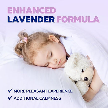 DOODLE HOG Magnesium Cream for Kids Lavender Scent - Soothing Relief & Relaxation with Calendula, Aloe Vera, Shea Butter - Topical Magnesium Cream for Sleep - USA Made - (4 oz, Lavender)