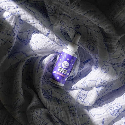 Wink Well Kids Liquid Melatonin Drops- Natural Baby Sleep Drops for Infants- Toddler Sleep Aid with 1mg Per Serving-Non-Addictive Children's Liquid Melatonin- 2 Oz