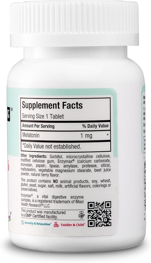 Maxi Health Mel-O-Chew Sleep Aid - 100 Chewies