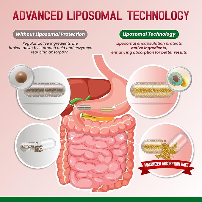 Liposomal D-MANNOSE Cranberry - Support Bladder Cleanse, Urinary Tract Health - 60-Day Supply - Made in The USA
