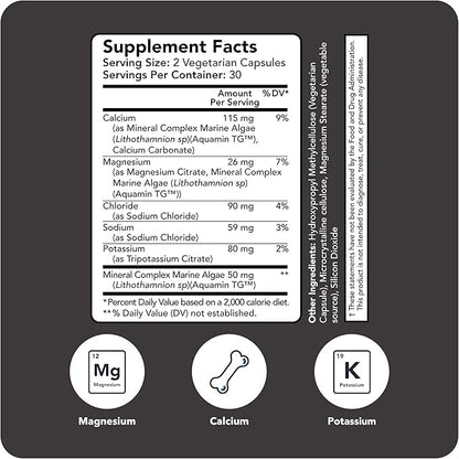 Vitamin Bounty Recover On Keto Electrolytes - Keto Supplements, Electrolyte Supplement, Keto Vitamins, Sugar Free Hydration, Boost Energy, Workout Recovery, GLP-1 Support - 60 Capsules
