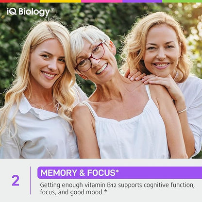 Vegan Vitamin B12 - Vit B 12 Liquid Drops Sublingual 5000mcg - USDA Organic Methyl B-12 for Men and Women - Methylcobalamin Energy Supplement for Immunity, Metabolism & Health Support - Made in USA