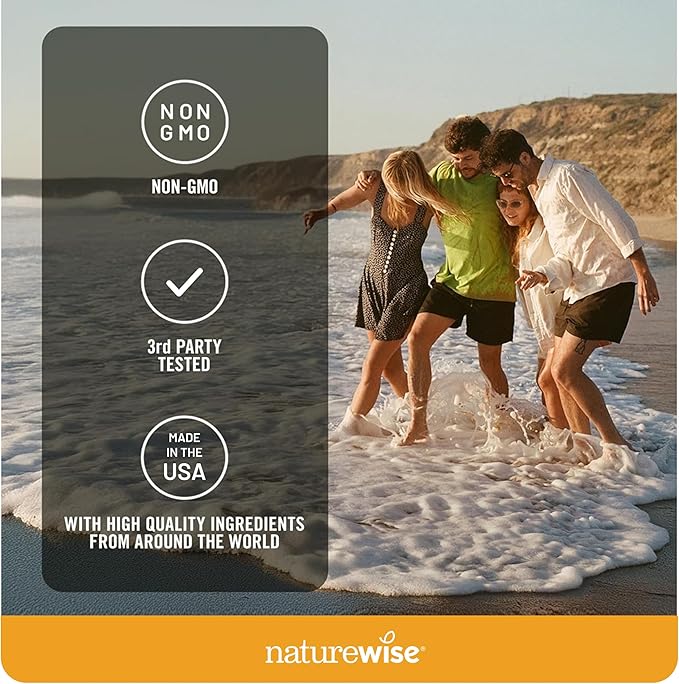 NatureWise Vitamin D3 5000 IU Gummies - Mixed Berry Flavor - Vegan D from Lichen, Pectin Based, Immune Support for Adults, Muscle & Bone Strength - Gluten Free, Non-GMO - 180 Count[3-Month Supply]