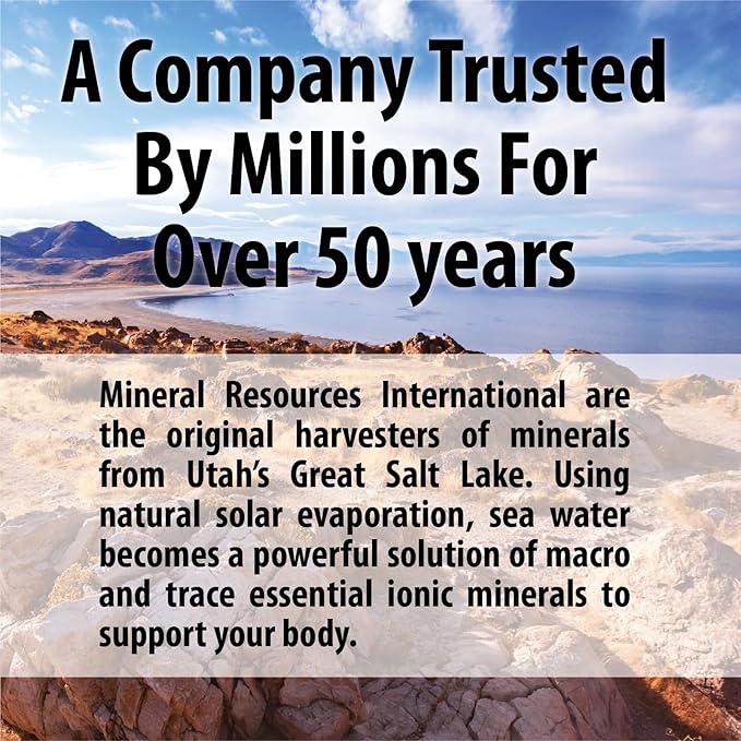 Mineral Supplement for Water - Make Ultra-Premium Mineral Water - Magnesium, Trace Mineral & Electrolyte Hydration System, Mineralize Filtered and RO Water, Two 2 oz Bottles of Liquid Drops