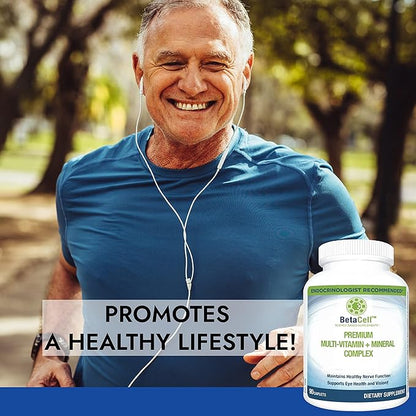 Multivitamin Mineral Complex - Multivitamin for Men and Women - Vitamin Supplements - Pure Encapsulations Multivitamin - Vitamin and Health Supplement - Eye Vitamins - 90 Capsules