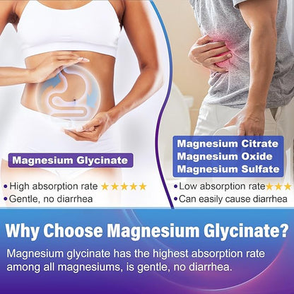 Potassium Magnesium Gummies - Potassium Supplement w/Ashwagandha 200mg, High Absorption Magnesium Glycinate,B6,B12,P-otassium Citrate for Leg Cramps,Muscle,Electroyte for Adults Kids,Sugar-Free,1Pack