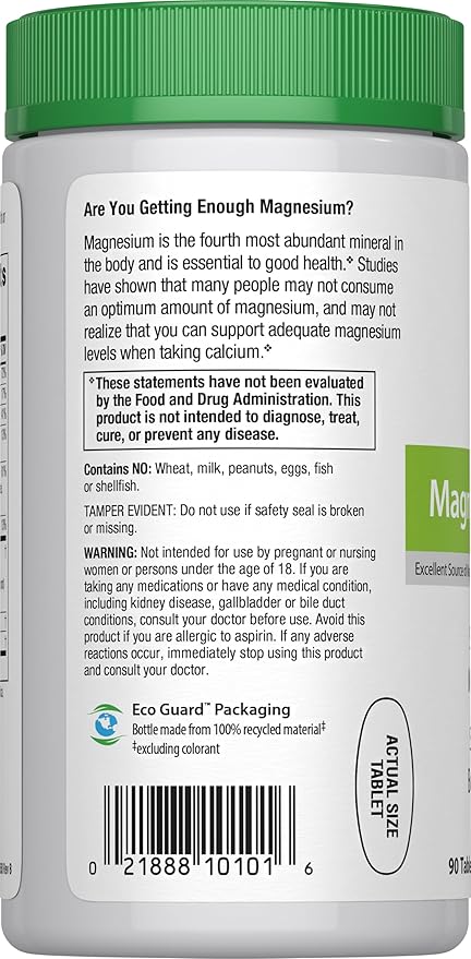 Rainbow Light, Magnesium Calcium Plus, 90-Count