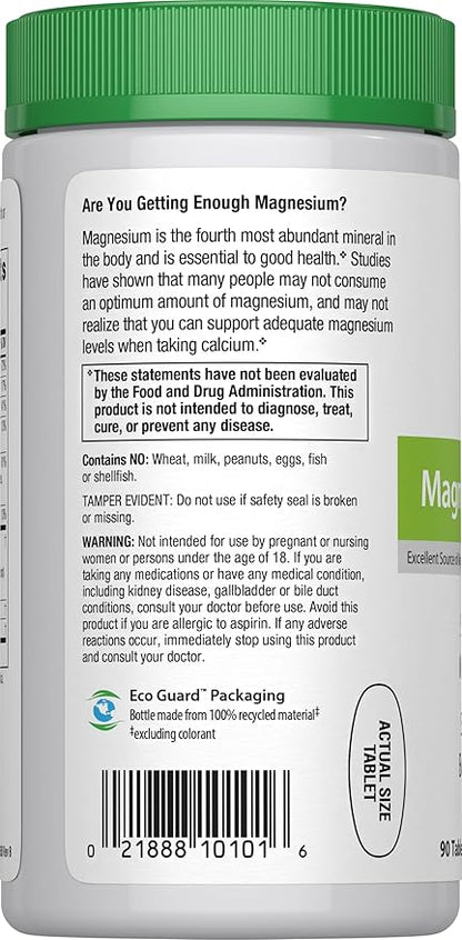 Rainbow Light, Magnesium Calcium Plus, 90-Count