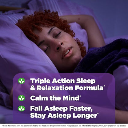 Natrol Advanced Sleep Melatonin + 5HTP, 6mg, Calming Sleep Aid for Restful Sleep, 60 Time-Release Tablets, 60-Day Supply (Pack of 12)