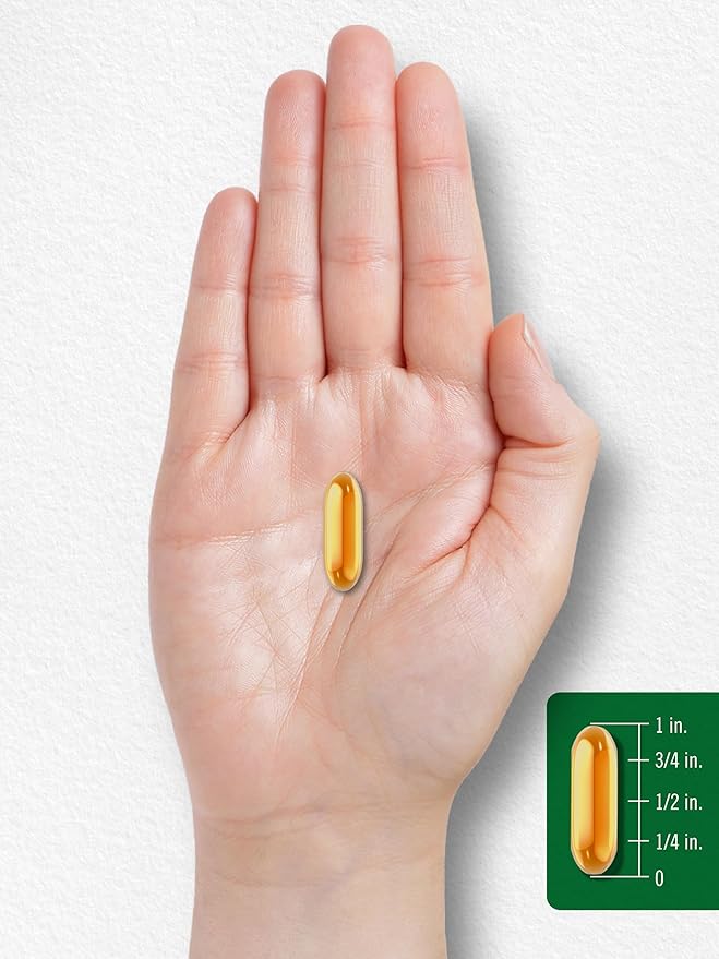 Carlyle Vitamin E with Mixed Tocopherols | 1000 IU | 120 Softgels | Naturally Sourced Supplement | Non-GMO and Gluten Free Formula