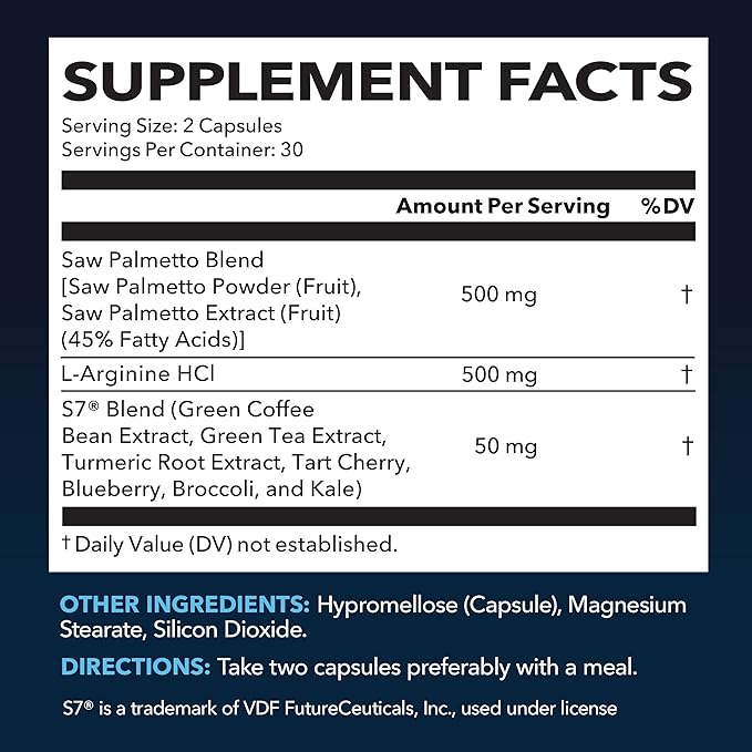 HAVASU NUTRITION High Strength Ashwagandha Supplement Capsules (45 Servings) & Saw Palmetto 500mg L-Arginine 500mg Complex (30 Servings)