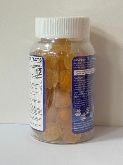 Sugar Free Glucosamine Gummies for Adults 2000MG - Glucosamine Chondroitin MSM Supplement - Plus Turmeric, Boswellia, Hyaluronic Acid & Vitamin D3, Chewable Glucosamine Gummy, 60 Gummies, 30 Servings