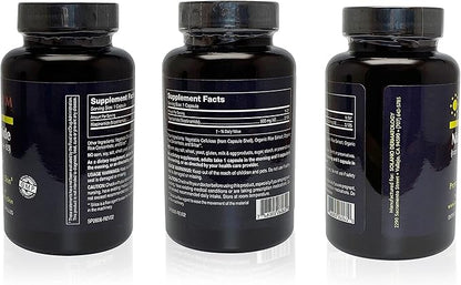 Niacinamide Non-Flushing Vitamin B3 Supplement | Vegetarian and Gluten-Free Vitamin Niacinamide Tablets with Vegetable Cellulose Casings | Promotes Healthy Skin | 120 Capsules | 500mg
