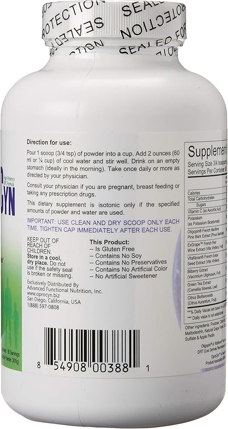 Isotonic OPC 3 Month Supplement, Drink Powder of 300g