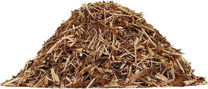 Organic St. John's Wort Herb Cut & Sifted, 4 Ounces (Hypericum perforatum) USDA Certified | Resealable Pouch| Packaged in The USA (Pack of 1)