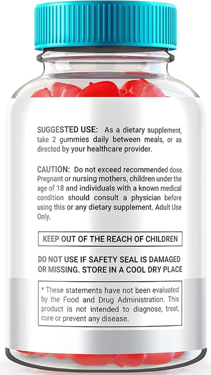 ACV for Keto Health Gummies - 750mg Advanced Weight Loss with Apple Cider Vinegar ACV Supplement for Belly Fat (120 Gummies)