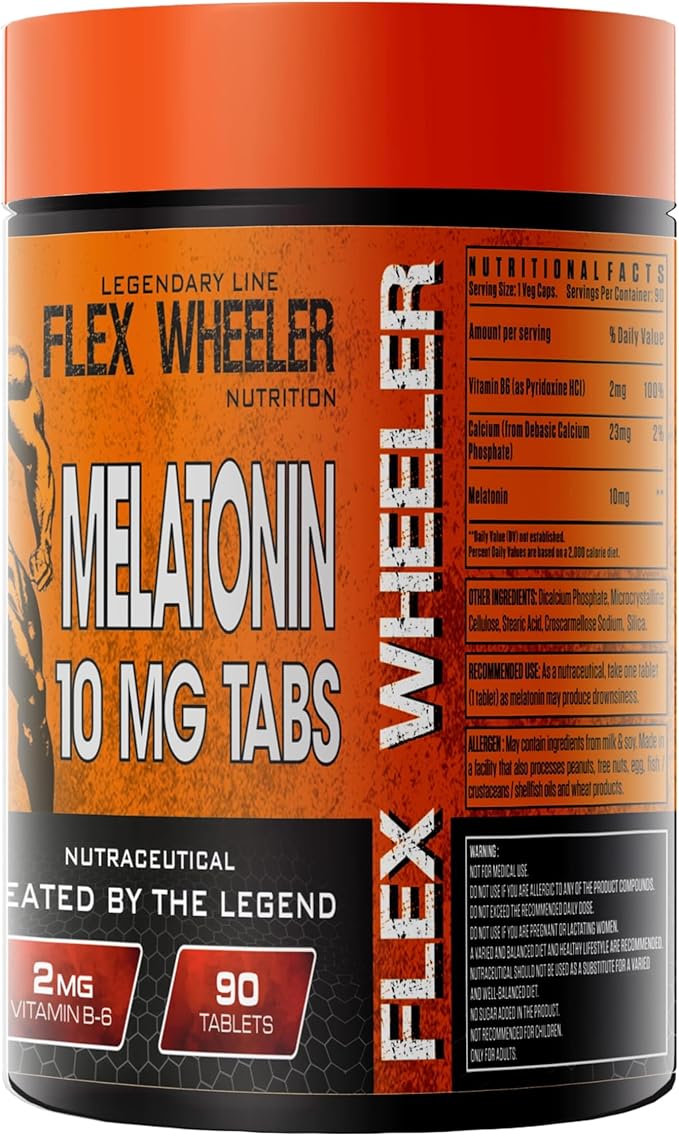 Melatonin 10mg | 90 Tablets
