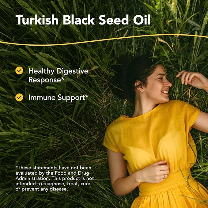 NORTH AMERICAN HERB & SPICE Black Seed Oil - 16 fl oz, Pack of 2 - Digestive & Immune Support - Non-GMO - 192 Total Servings