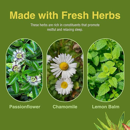 Herbs Etc. Deep Sleep Classic Liquid Extract - Herbal Supplement for Natural & Gentle Sleep Support - Restful Sleep Supplement with Passionflower, Chamomile & Lemon Balm - 4 fl oz (157 Servings)