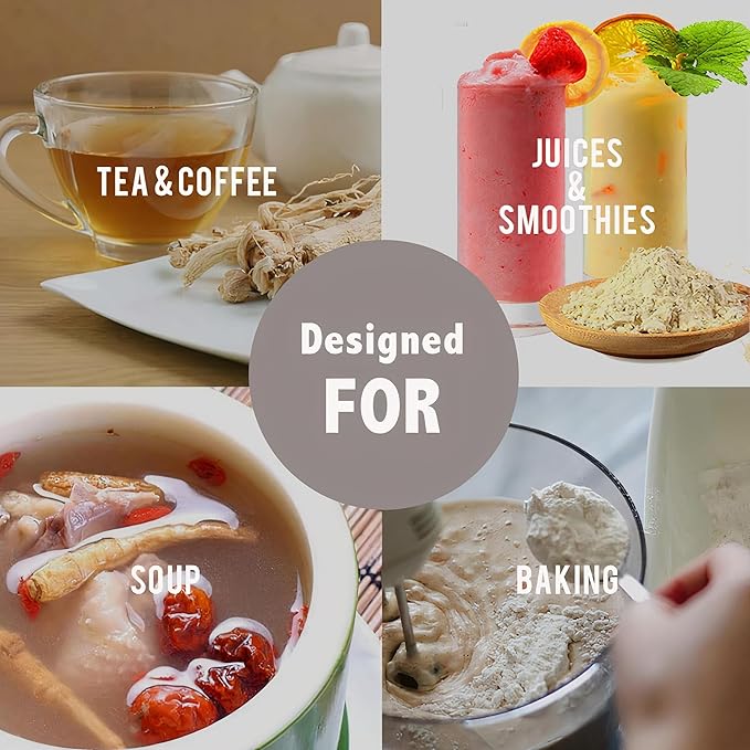 4 Boxes of American Wisconsin Ginseng - Small Long Root - Premium Quality Panax Ginseng. Boosts Body Immunity, Energy for Men & Women (16oz)