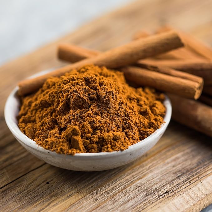 Earthborn Elements Ceylon Cinnamon 200 Capsules, Pure & Undiluted, No Additives