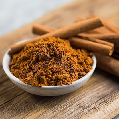 Earthborn Elements Ceylon Cinnamon 200 Capsules, Pure & Undiluted, No Additives