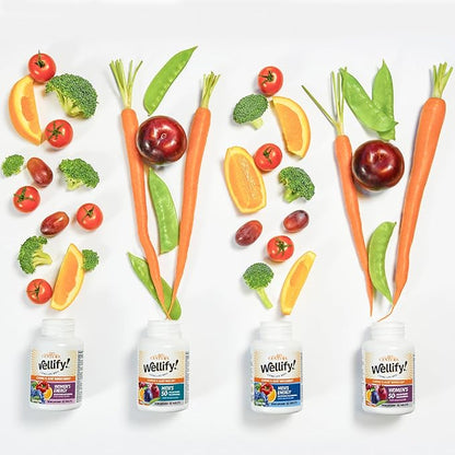 21st Century Wellify Men's Energy Multivitamins with Minerals, 65 Count