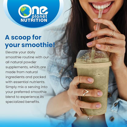 Nano Andrographis Powder 8 oz (227 Servings), Nano for Enhanced Absorption, Supports Overall Wellness, Non-GMO, Vegan, Gluten-Free