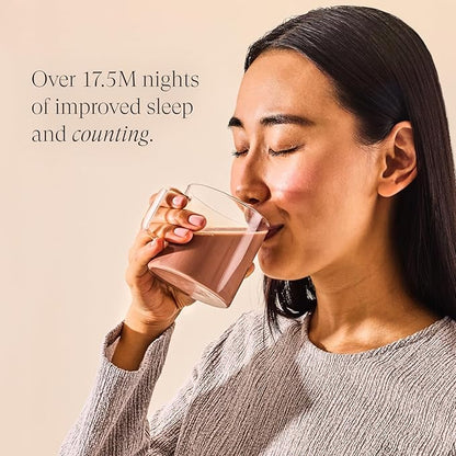 Beam Dream Sleep Powder, Sleep Supplement, Sleep Aids for Adults, Contains Magnesium, Melatonin, L Theanine, Apigenin, Natural Sleep Aid, Vegan, Non GMO, Dairy Free, 3rd Party Tested, 30 Servings