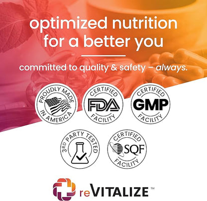 REVITALIZE Vitamin D3 5000 IU Supplement for Immune Support & Bone Health - 120 Capsule, Compare & Save Complete.