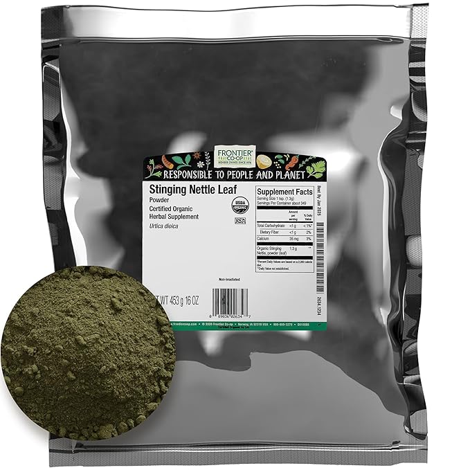 Frontier Co-op Organic Ground Stinging Nettle Leaf 1lb
