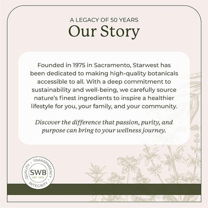 Starwest Botanicals Organic Astragalus Root Cut and Sifted, 4 Ounces