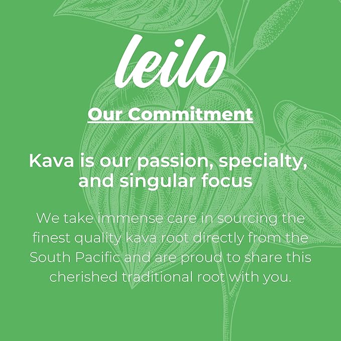 LEILO | Kava Powered Sparkling Relaxation Drink | Variety Sampler 6-Pack – Non-ALC Calming Beverage – Includes (3) Classic & (3) Mocktail Flavors | 12 fl oz Cans (Pack of 6)