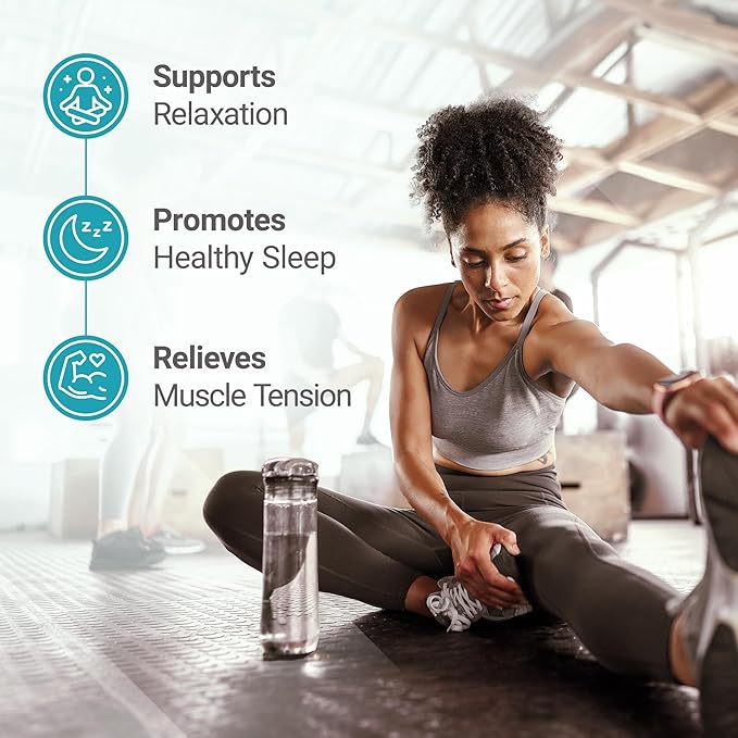 Nested Naturals Magnesium Glycinate Chelate - 200mg Chelated Magnesium Supplement for Muscle Cramps, Relaxation, & Sleep Support - 100% Albion TRACCS Buffered Magnesium Glycinate - 240 Vegan Capsules