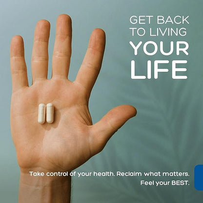 L-Lysine + Monolaurin 600mg 1:1 Ratio, 1 Pack, 100 Capsules