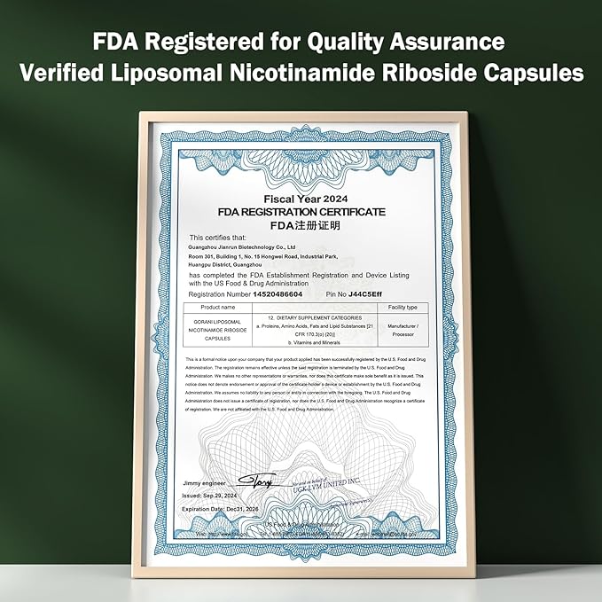 Gorani NAD+ Supplement 900MG, Nicotinamide Riboside, Liposomal Resveratrol, Quercetin - MNM Resveratrol Supplement (80 Count (Pack of 1))