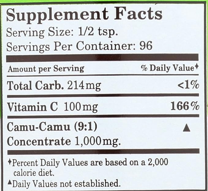 Whole World BOTANICALS Royal Camu Powder, 3.5 OZ