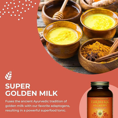 HEALTHFORCE SUPERFOODS Turmeric Alchemy - 180 g Powder