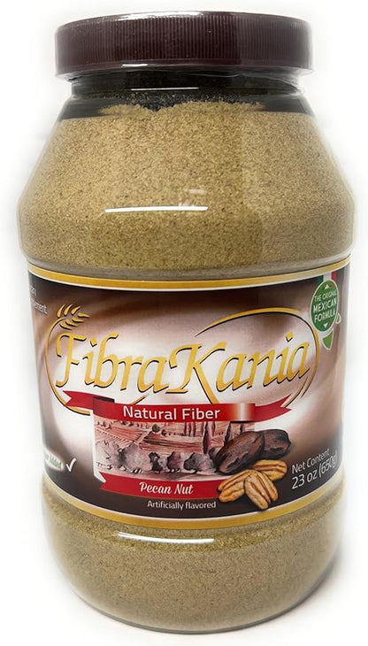Natural Fiber Powder Pecan Flavor (23 Ounces, Pecan - Nut)