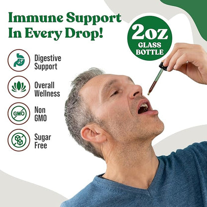 Rejuvica Health DigestaPro - Advanced Digestive Bitters Supplement - Liquid Delivery for Better Absorption - Gentian, Artichoke, Burdock, Chanca Piedra, Ginger & More!