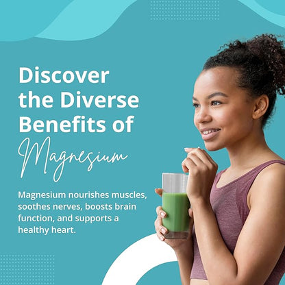 Magnesium, 60 Servings