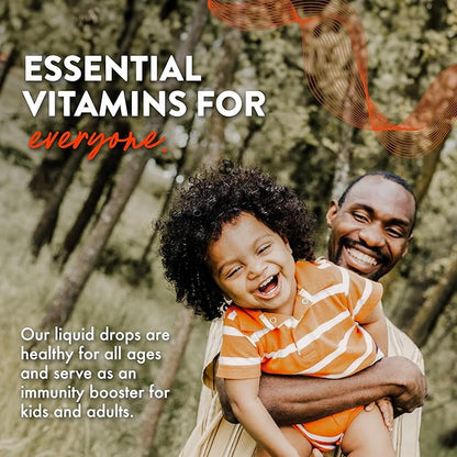 Mt. Angel Vitamins - B12 Essential Trio - Vegan Sublingual Drops with High-Potency Methyl B12, B6 & Folate - Easy Absorption Liquid - Non-GMO, Made in USA