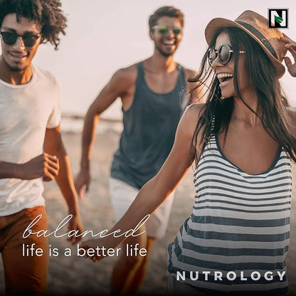 Nutrology Greens & Fruits Powder-Naturally Sourced Superfood, Chocolate (30 Servings) Zen Natural Magnesium Supplement (30 Servings)